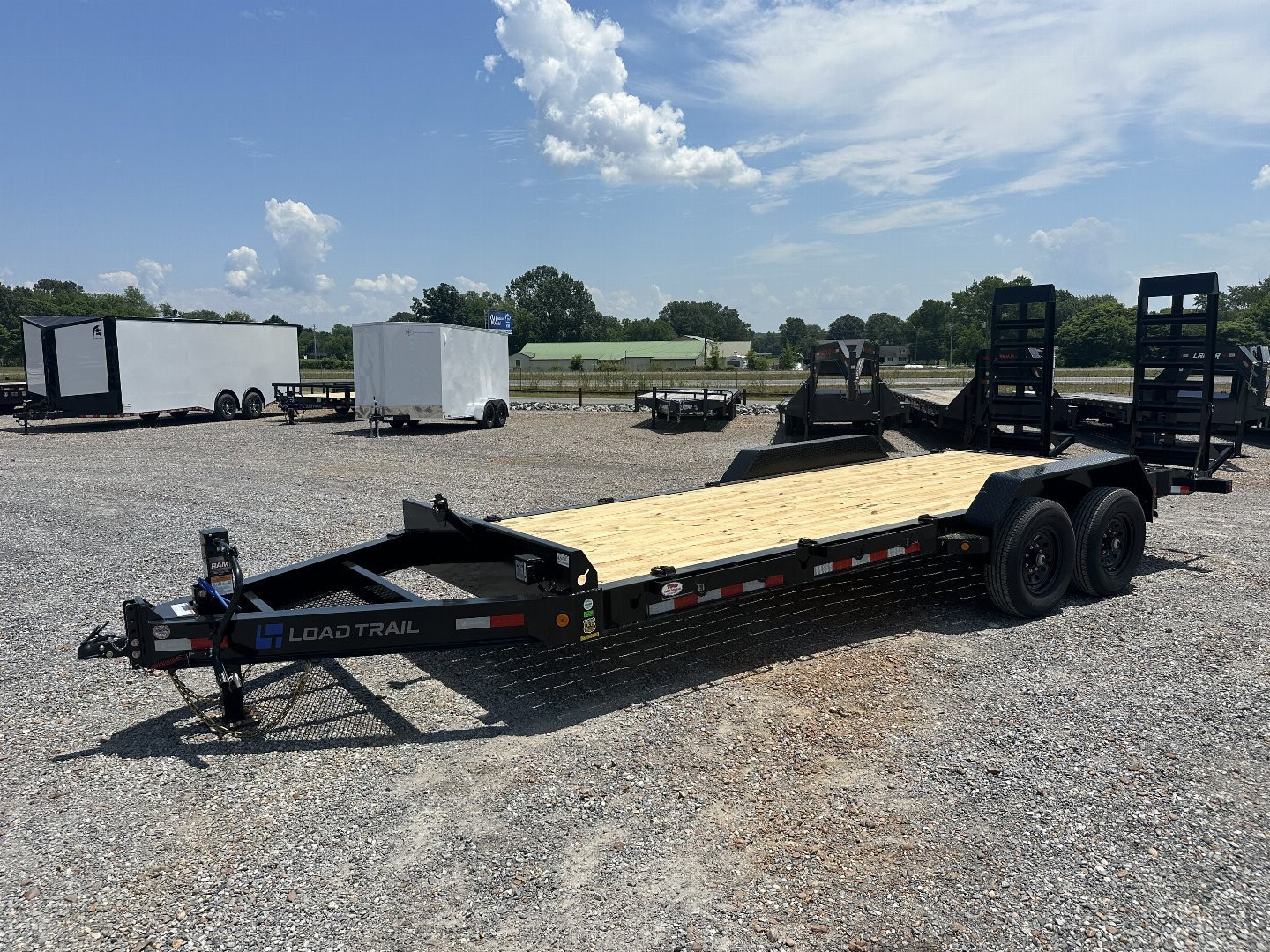 New 2024 Load Trail 83"x20' 14k Equipment Trailer