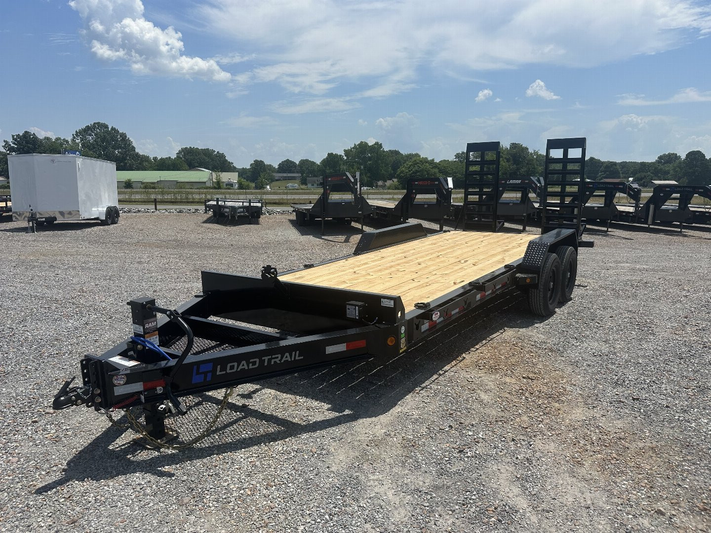 New 2024 Load Trail 83"x20' 14k Equipment Trailer