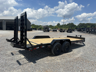 New 2024 Load Trail 83"x20' 14k Equipment Trailer
