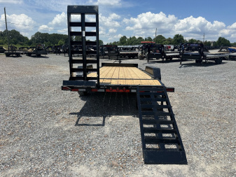New 2024 Load Trail 83"x20' 14k Equipment Trailer