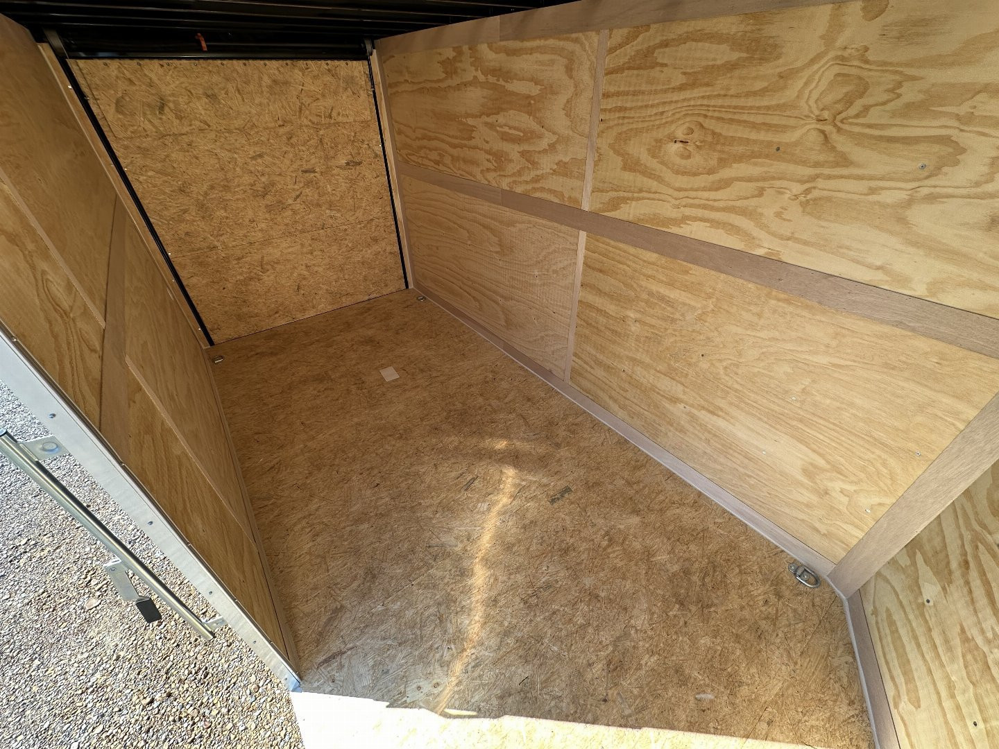 New 2025 Cross Trailers 7'X14' Enclosed Trailer