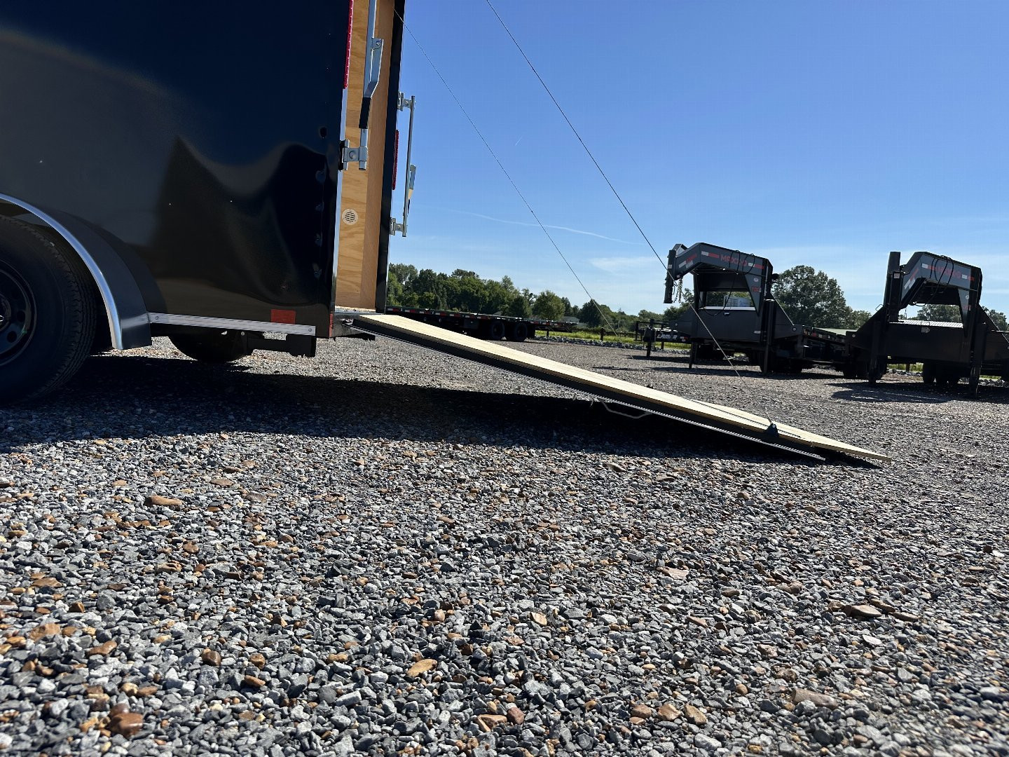 New 2025 Cross Trailers 7'X14' Enclosed Trailer