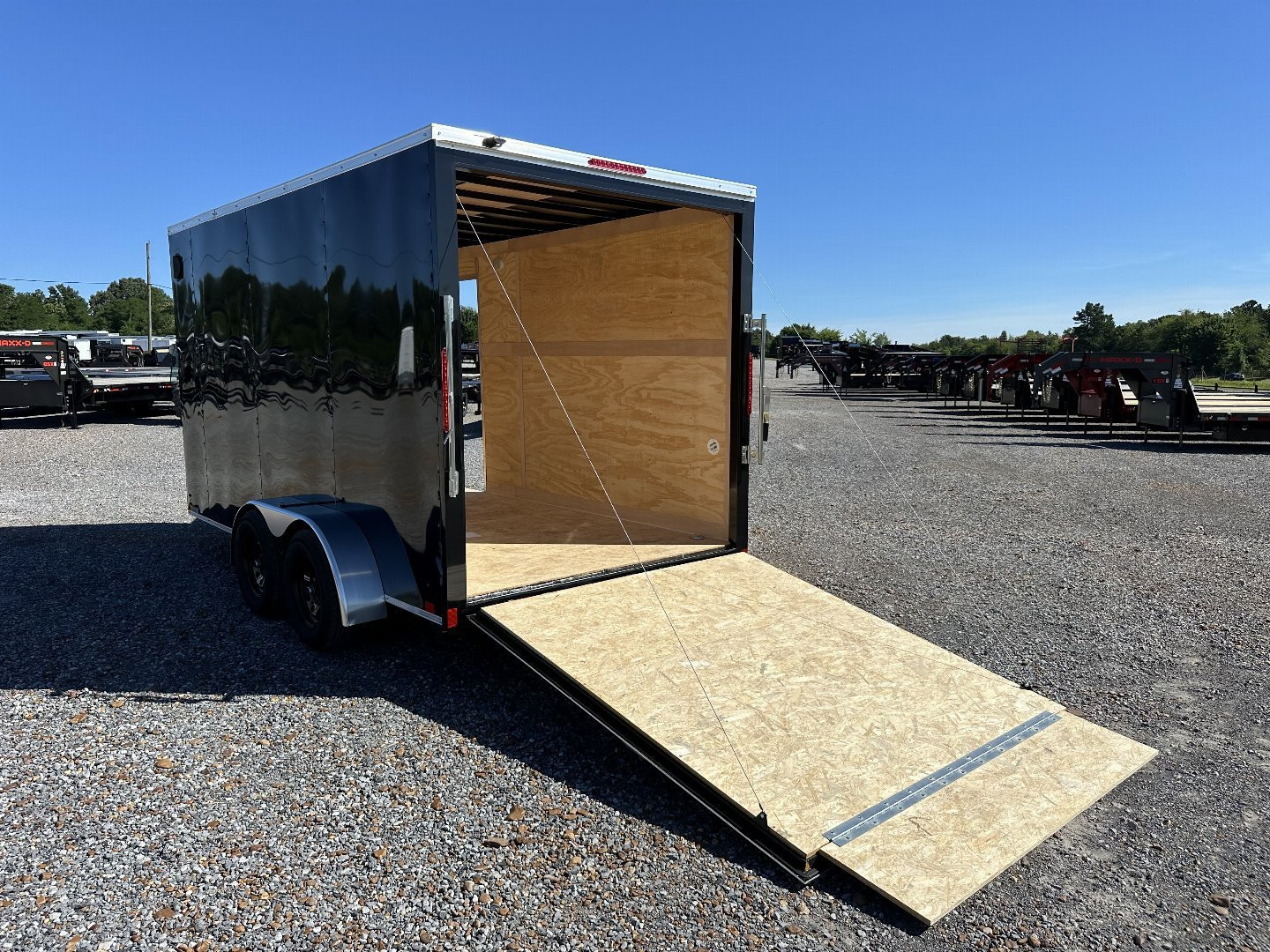 New 2025 Cross Trailers 7'X14' Enclosed Trailer