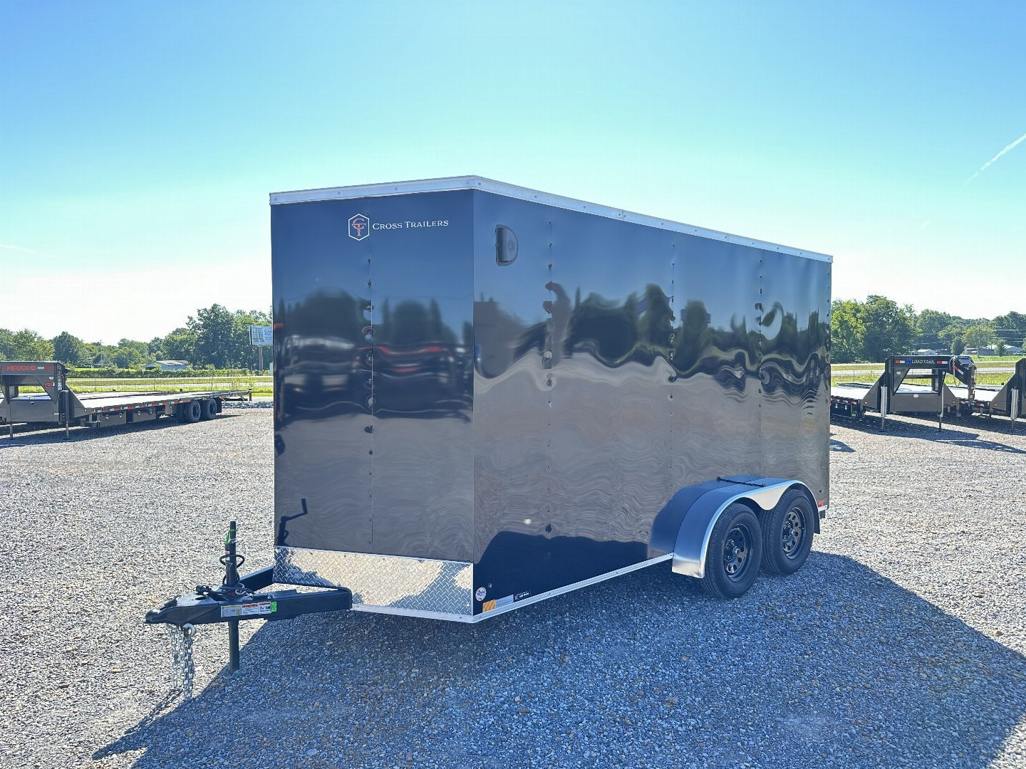 New 2025 Cross Trailers 7'X14' Enclosed Trailer