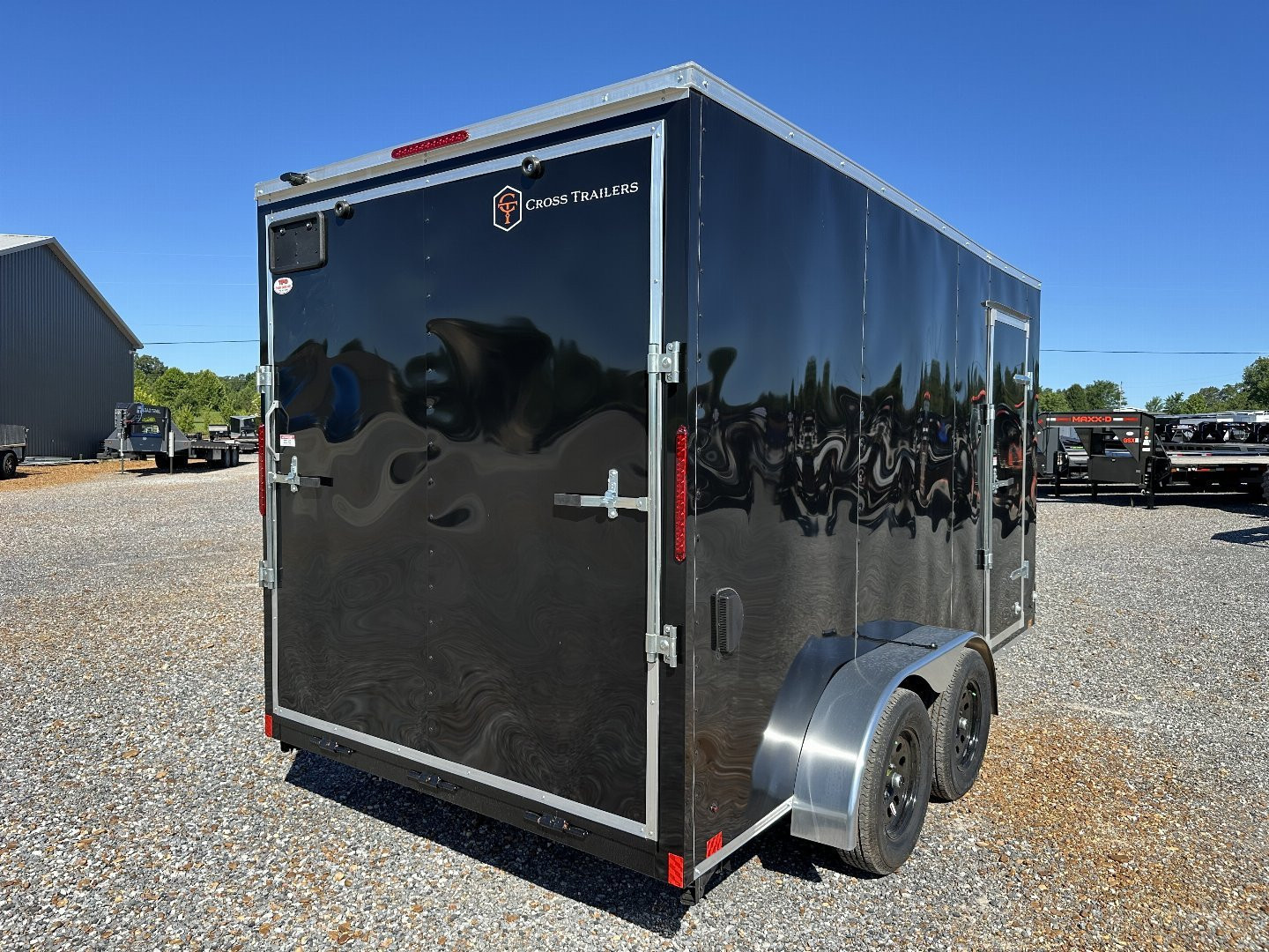 New 2025 Cross Trailers 7'X14' Enclosed Trailer