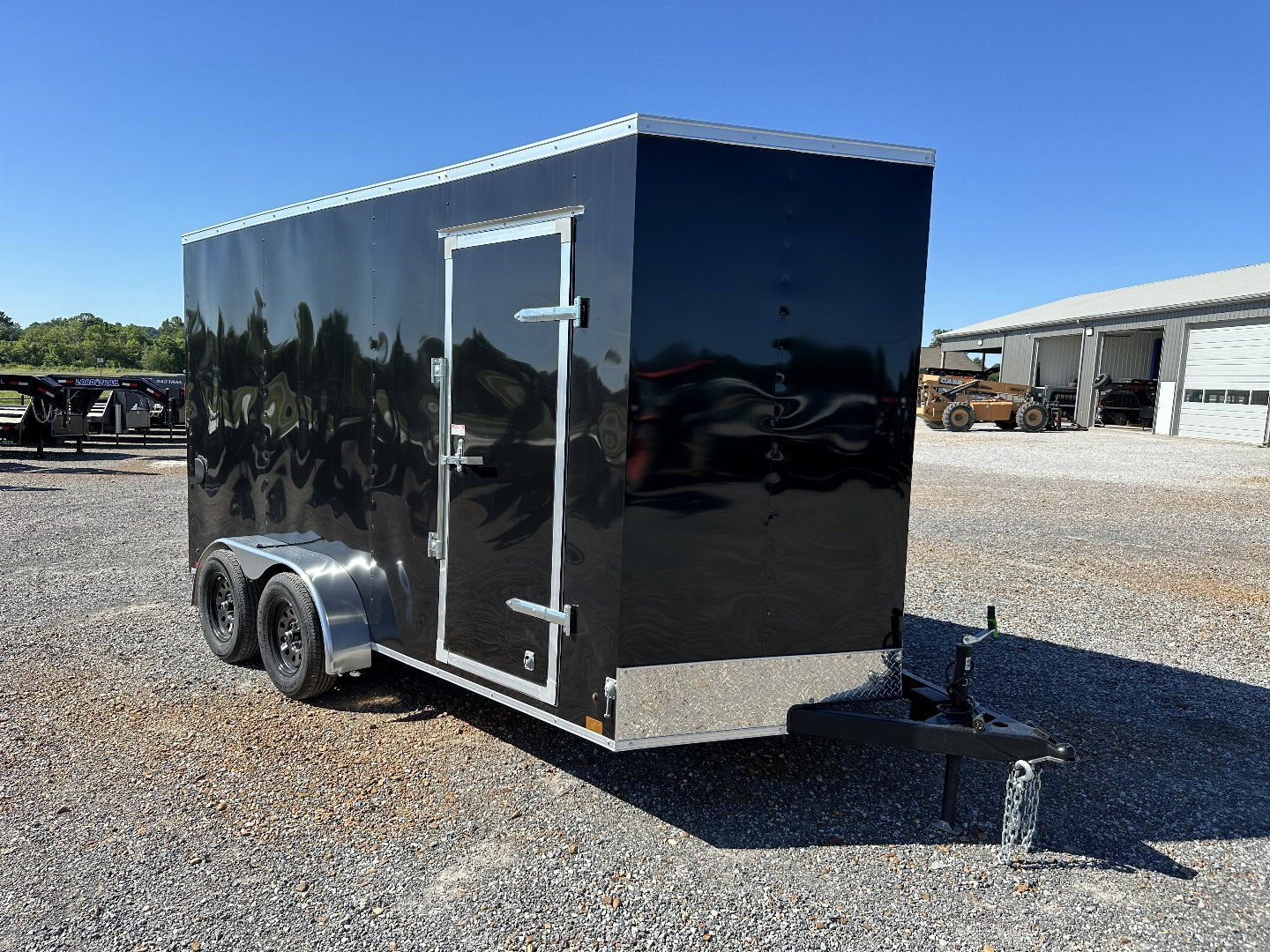 New 2025 Cross Trailers 7'X14' Enclosed Trailer
