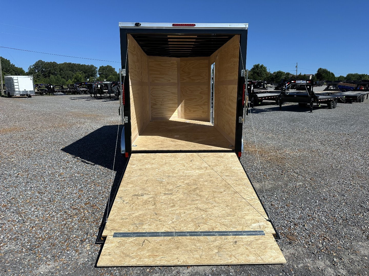 New 2025 Cross Trailers 7'X14' Enclosed Trailer