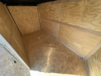 New 2025 Cross Trailers 7'X14' Enclosed Trailer