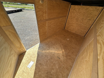 New 2025 Cross Trailers 7'X14' Enclosed Trailer