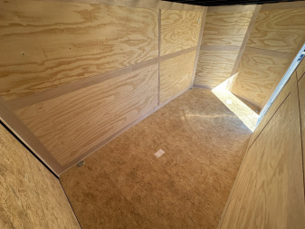New 2025 Cross Trailers 7'X14' Enclosed Trailer
