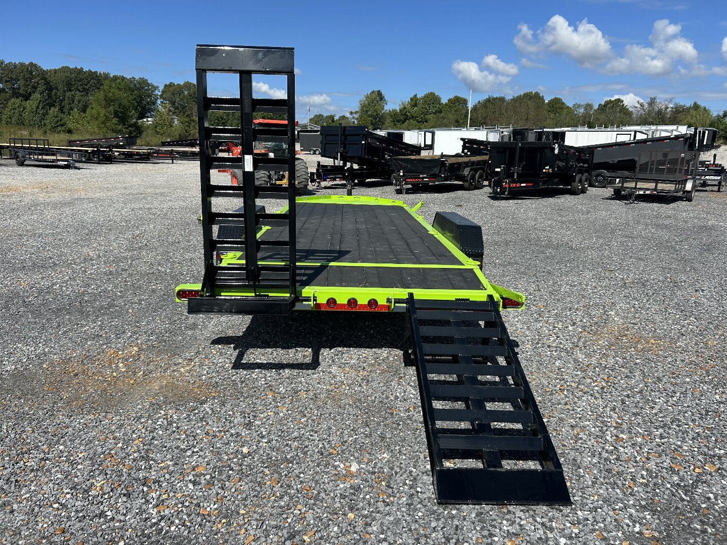 New 2025 Load Trail 83"x20' 14k Equipment Trailer *NATDA SHOW SPECIAL*