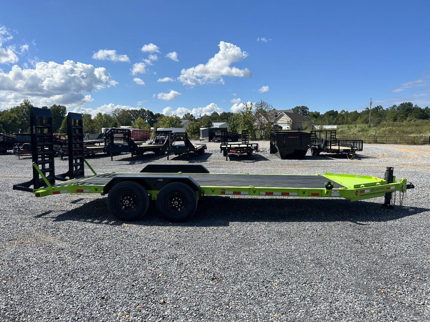 New 2025 Load Trail 83"x20' 14k Equipment Trailer *NATDA SHOW SPECIAL*