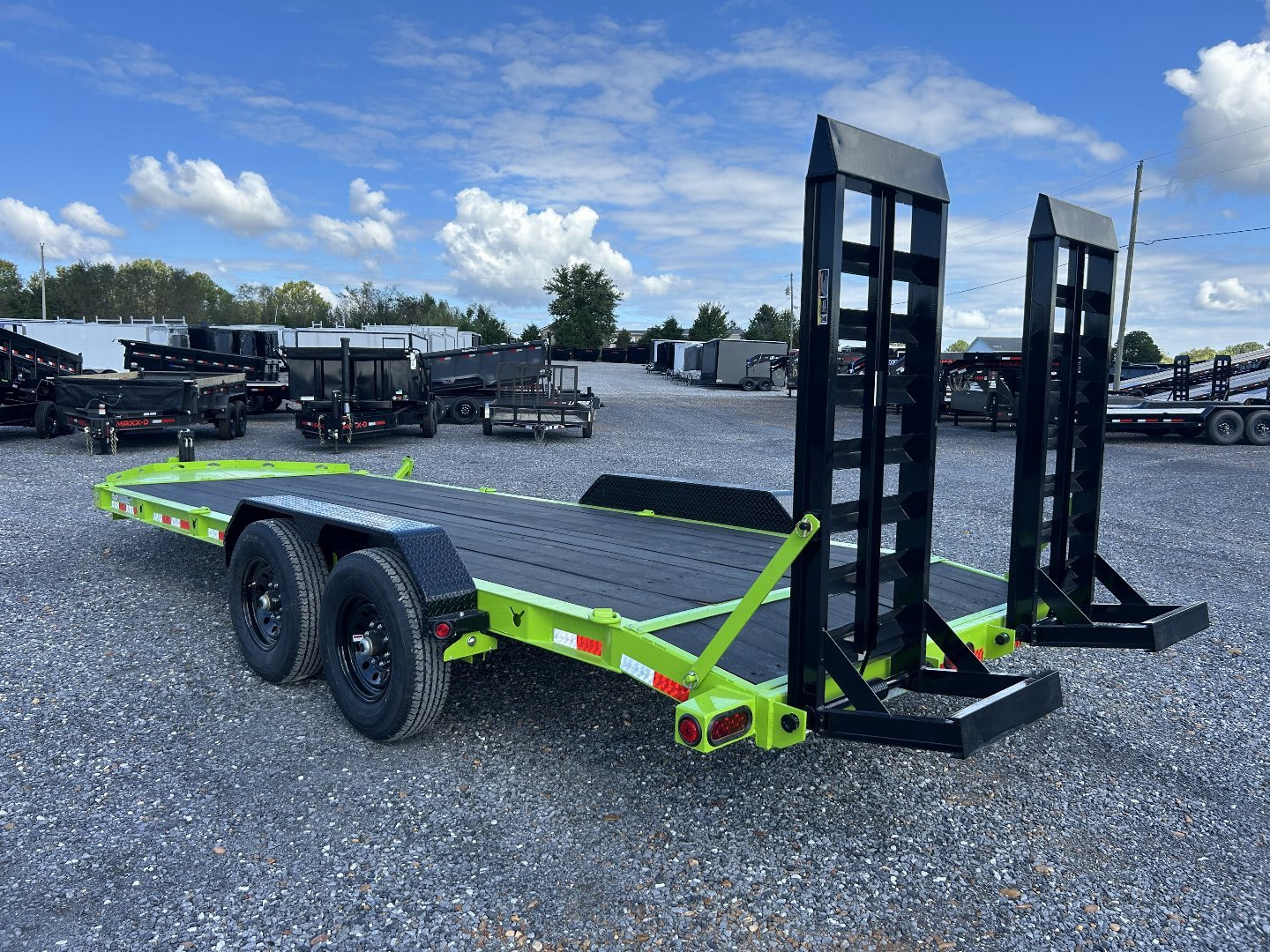 New 2025 Load Trail 83"x20' 14k Equipment Trailer *NATDA SHOW SPECIAL*