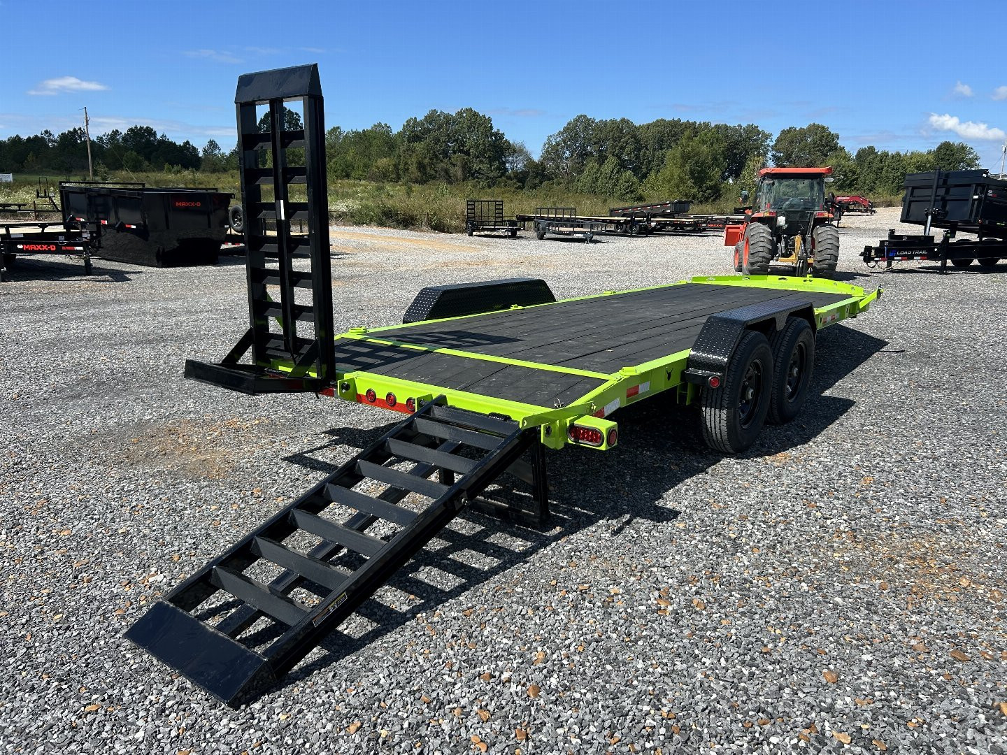 New 2025 Load Trail 83"x20' 14k Equipment Trailer *NATDA SHOW SPECIAL*