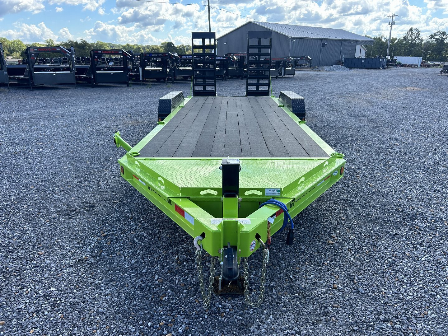 New 2025 Load Trail 83"x20' 14k Equipment Trailer *NATDA SHOW SPECIAL*