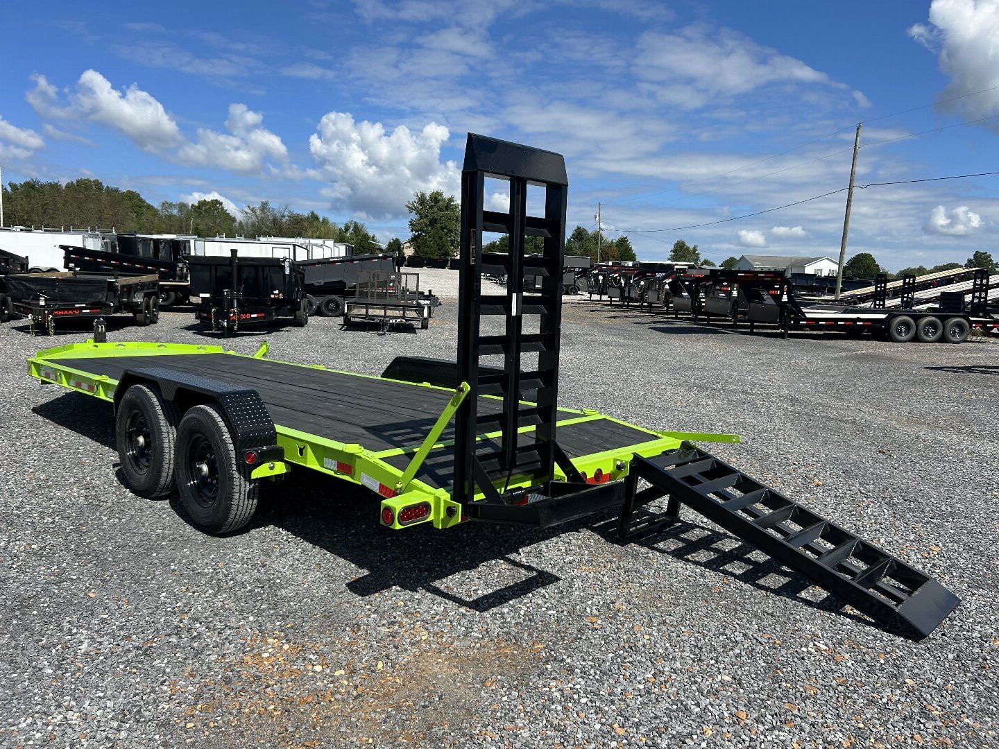 New 2025 Load Trail 83"x20' 14k Equipment Trailer *NATDA SHOW SPECIAL*