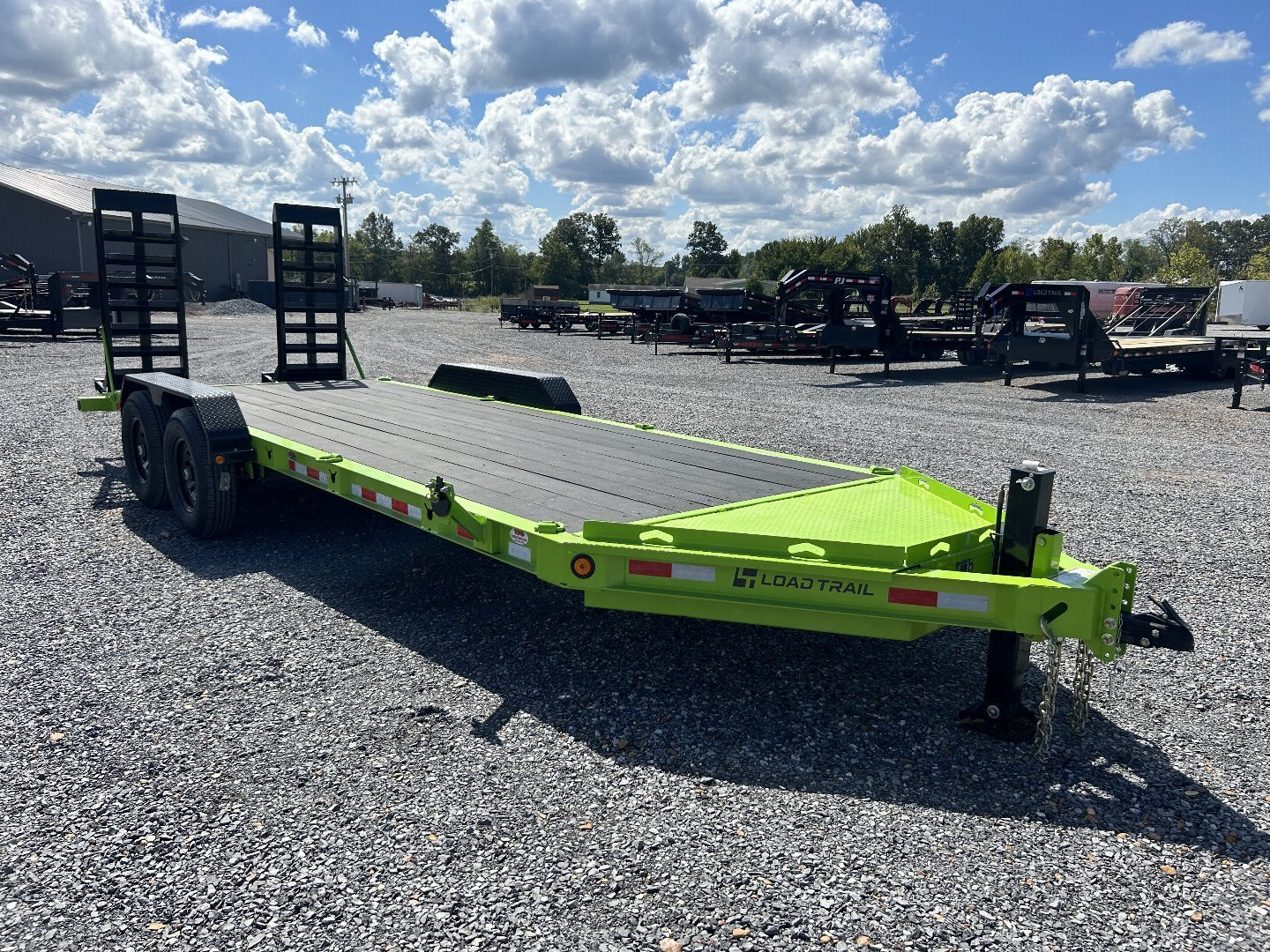 New 2025 Load Trail 83"x20' 14k Equipment Trailer *NATDA SHOW SPECIAL*