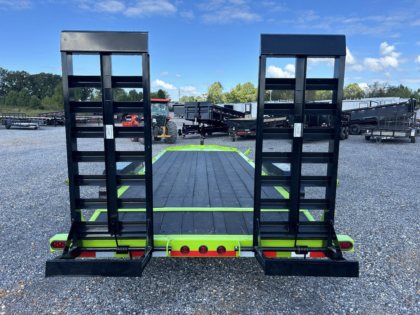 New 2025 Load Trail 83"x20' 14k Equipment Trailer *NATDA SHOW SPECIAL*