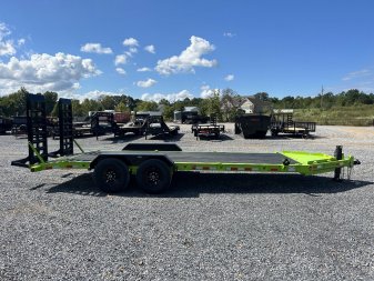New 2025 Load Trail 83"x20' 14k Equipment Trailer *NATDA SHOW SPECIAL*