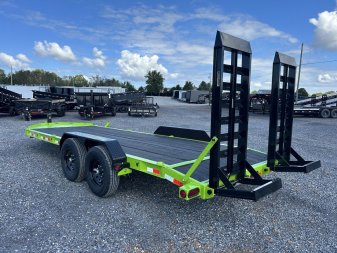 New 2025 Load Trail 83"x20' 14k Equipment Trailer *NATDA SHOW SPECIAL*