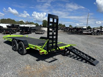 New 2025 Load Trail 83"x20' 14k Equipment Trailer *NATDA SHOW SPECIAL*