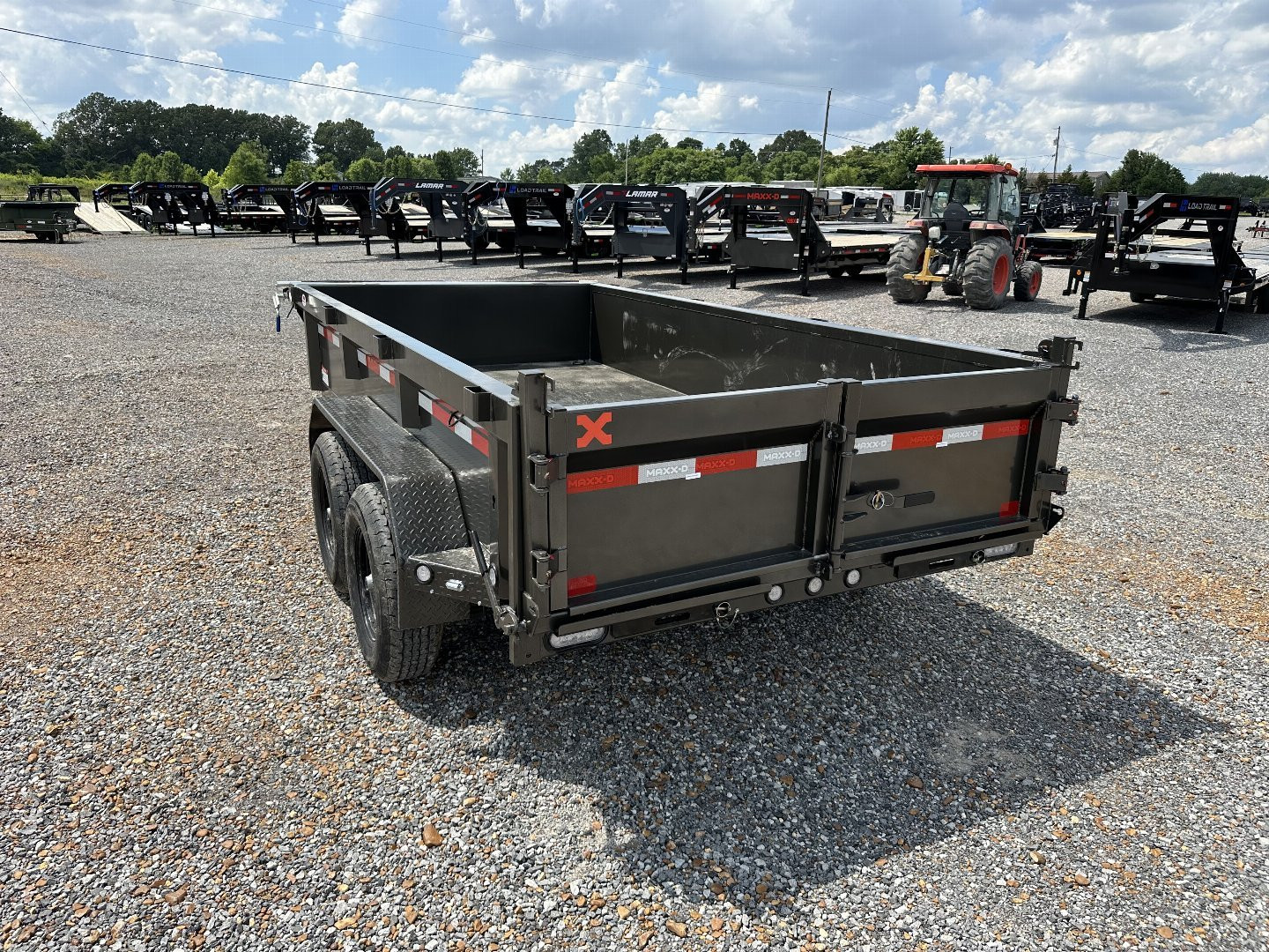 New 2024 MAXXD 6'x12' 10k Dump Trailer1