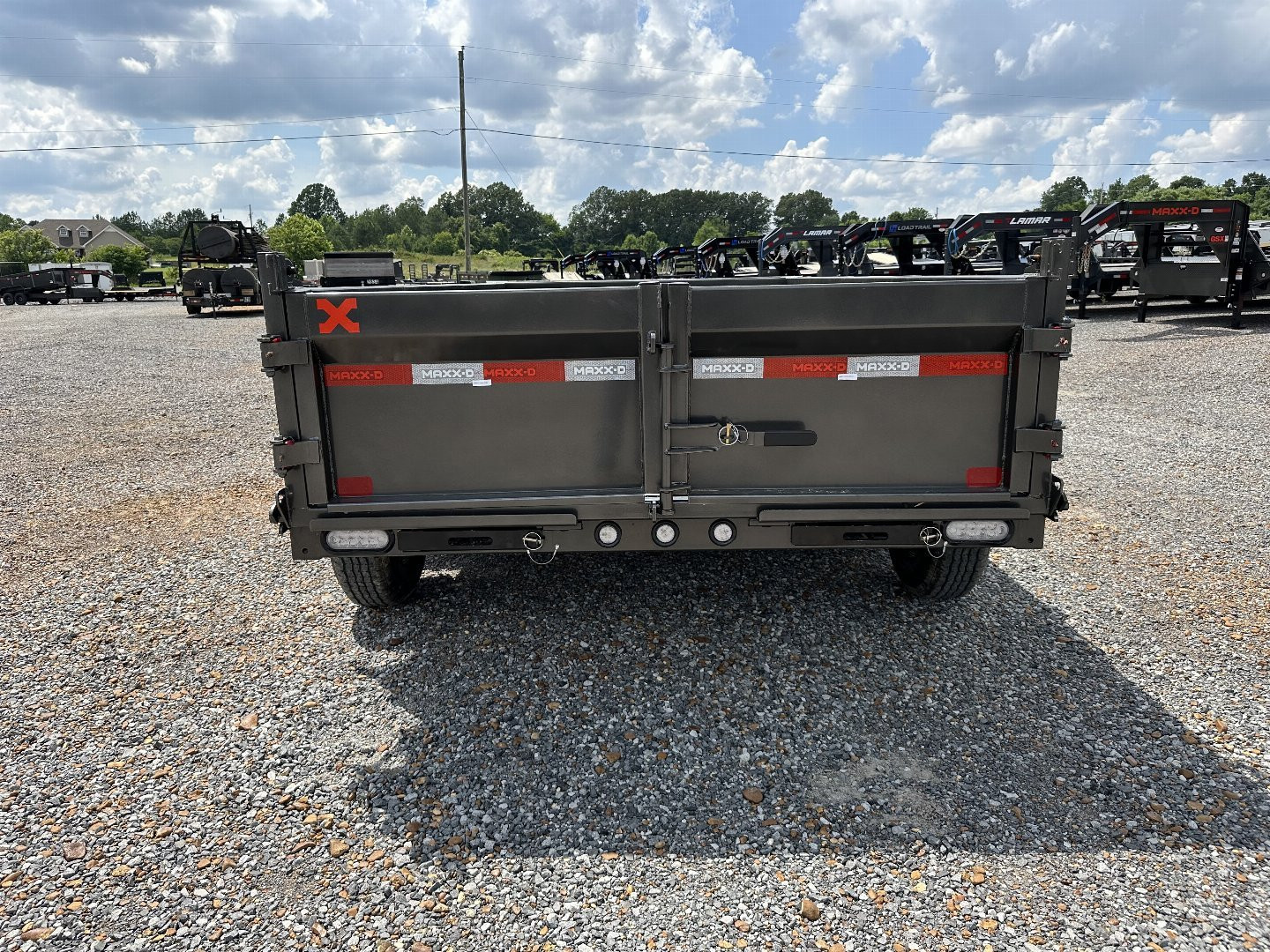 New 2024 MAXXD 6'x12' 10k Dump Trailer1