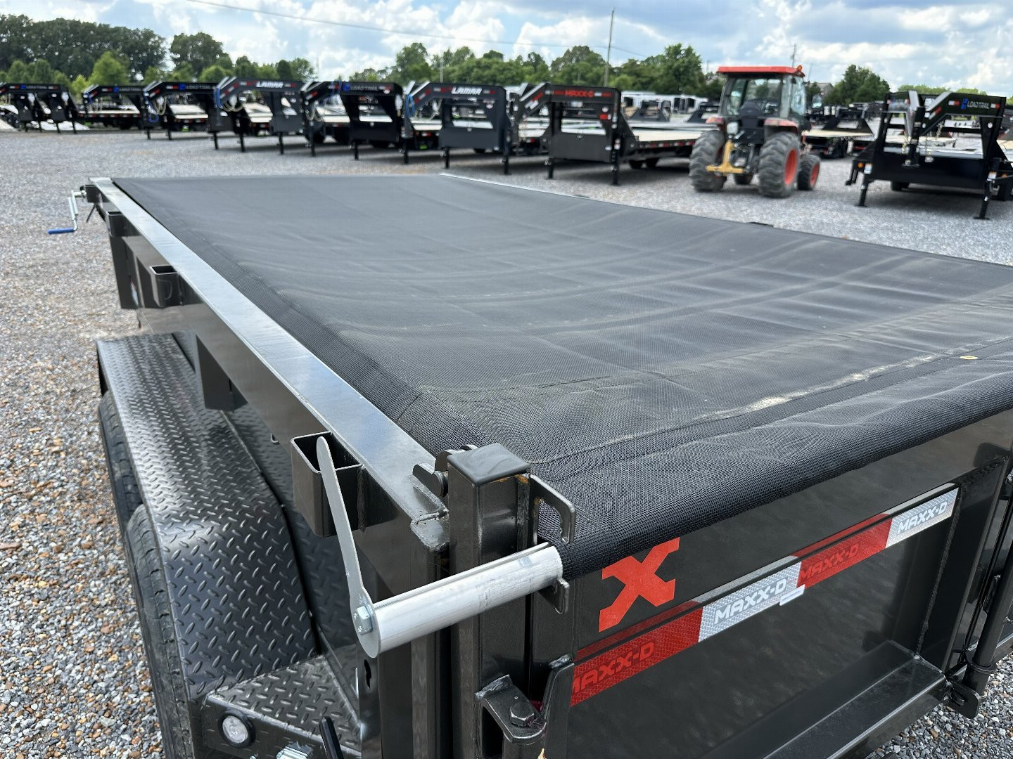 New 2024 MAXXD 6'x12' 10k Dump Trailer1