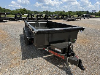 New 2024 MAXXD 6'x12' 10k Dump Trailer1