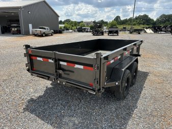 New 2024 MAXXD 6'x12' 10k Dump Trailer1