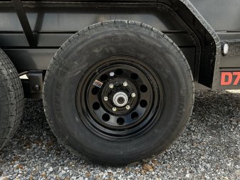 New 2024 MAXXD 6'x12' 10k Dump Trailer1