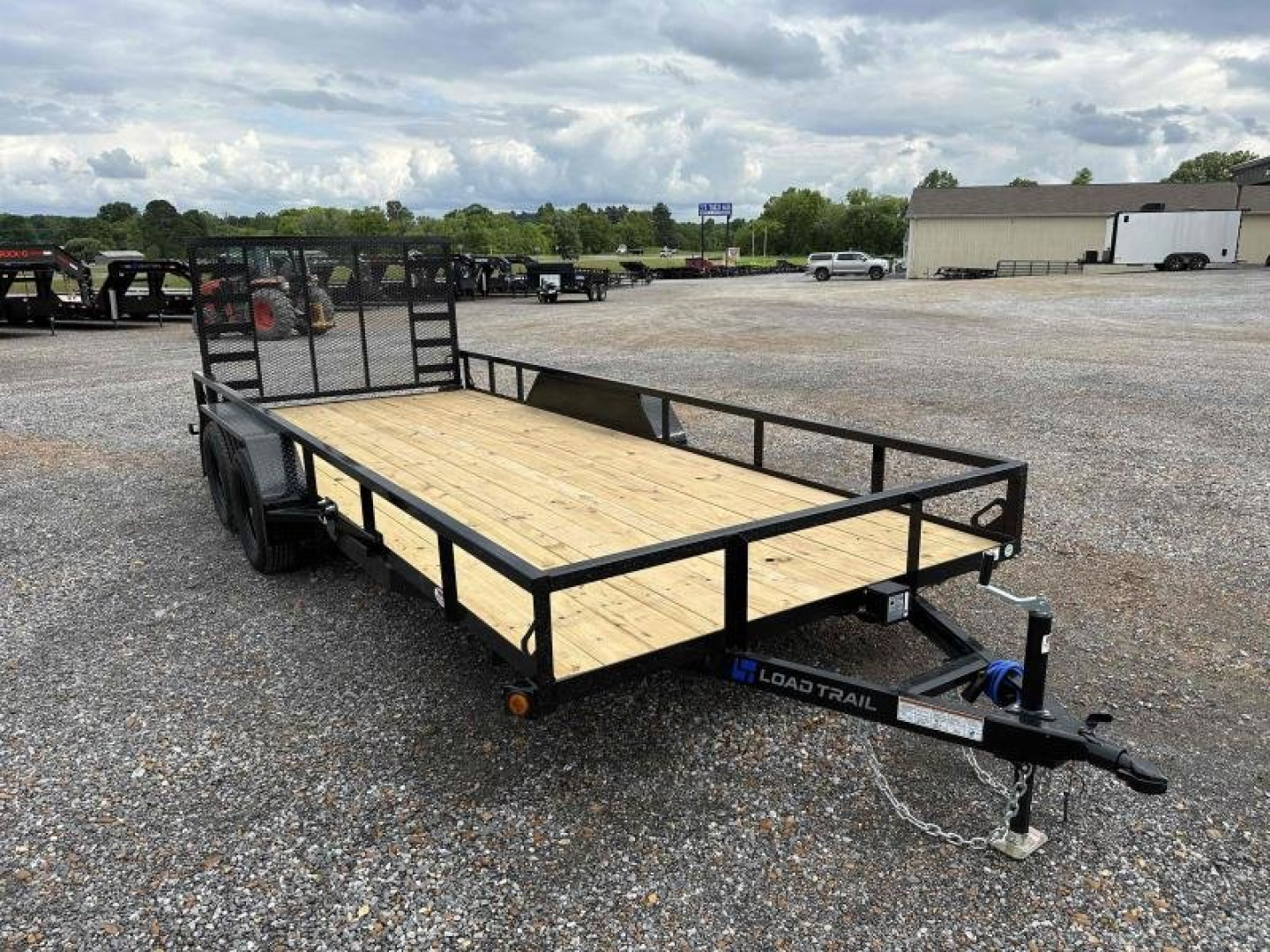 New 2024 Load Trail 83"x18' 7k Utility Trailer