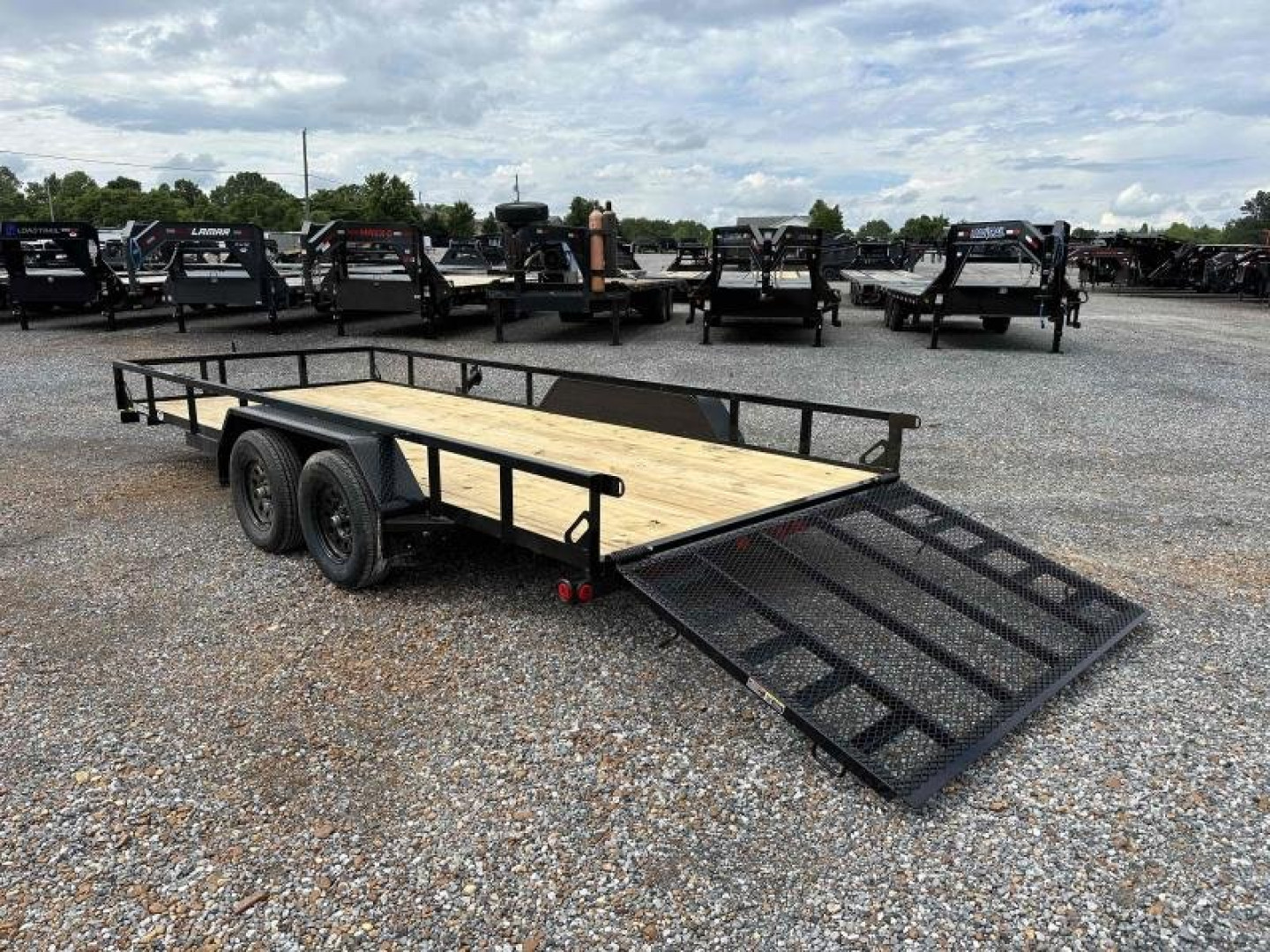 New 2024 Load Trail 83"x18' 7k Utility Trailer
