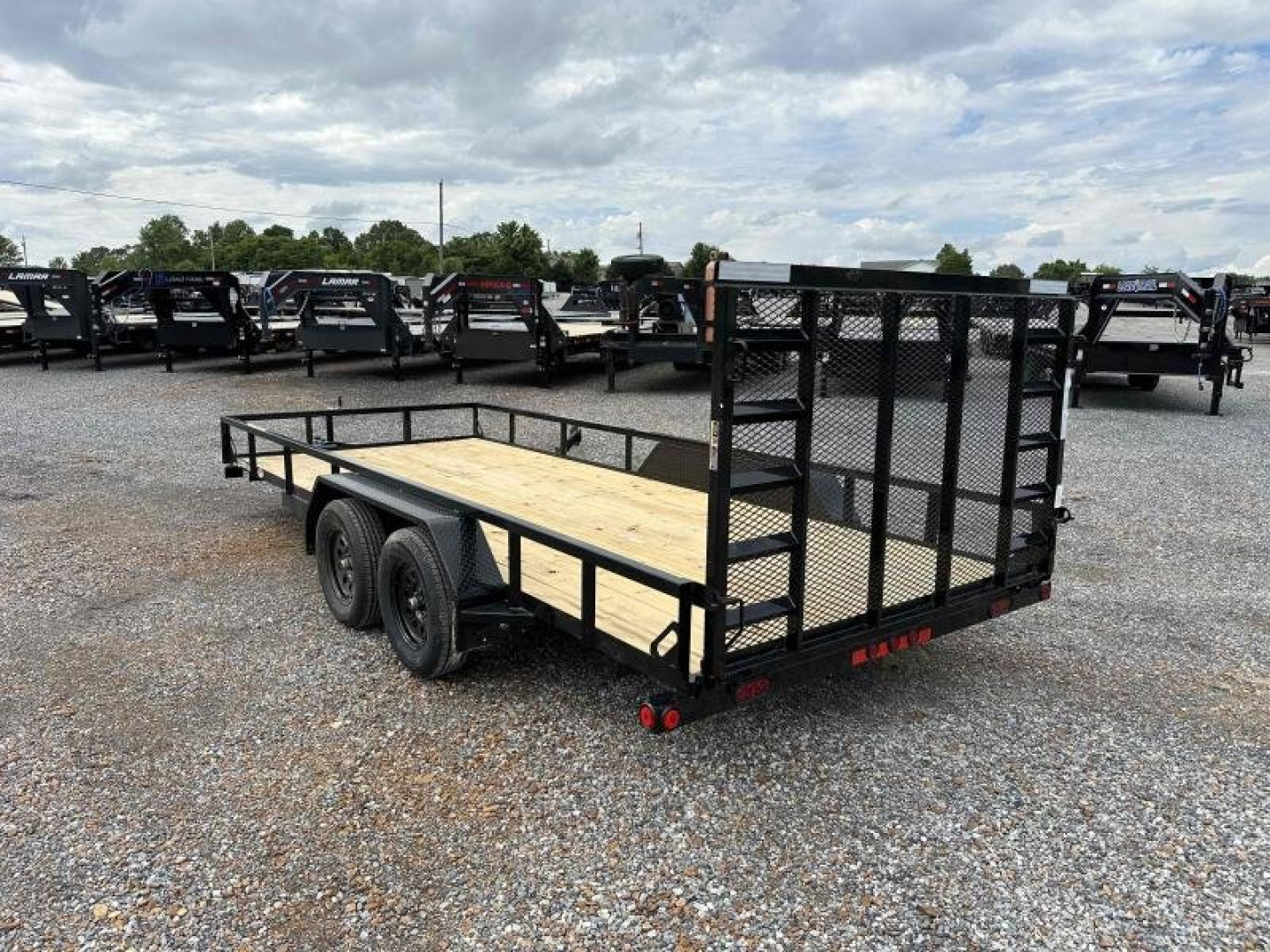 New 2024 Load Trail 83"x18' 7k Utility Trailer