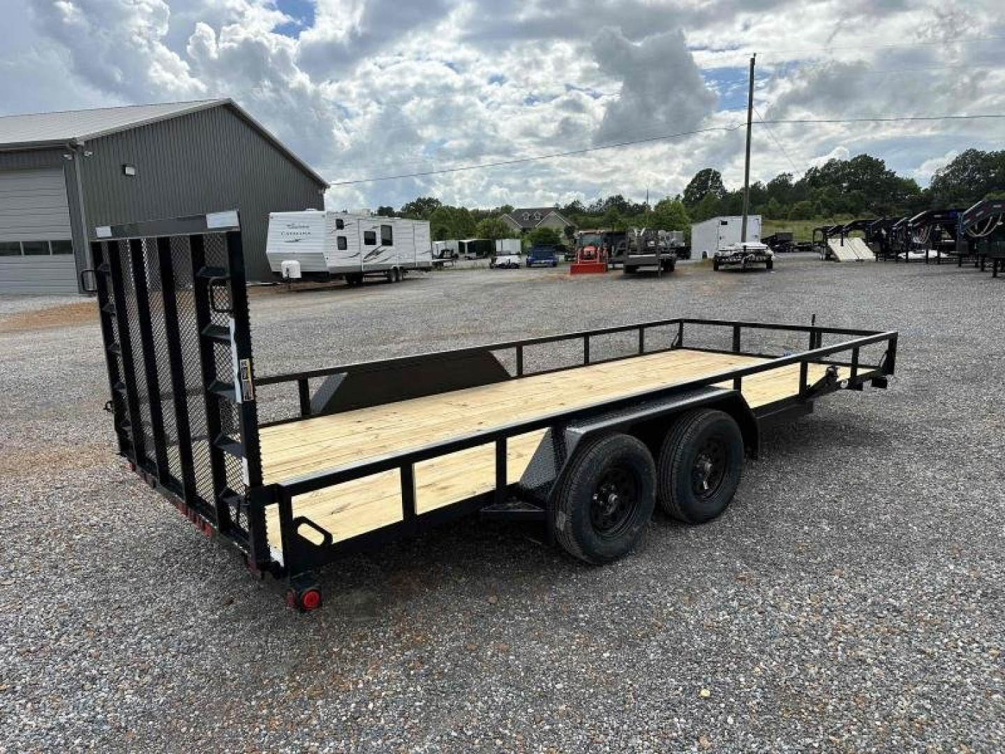 New 2024 Load Trail 83"x18' 7k Utility Trailer