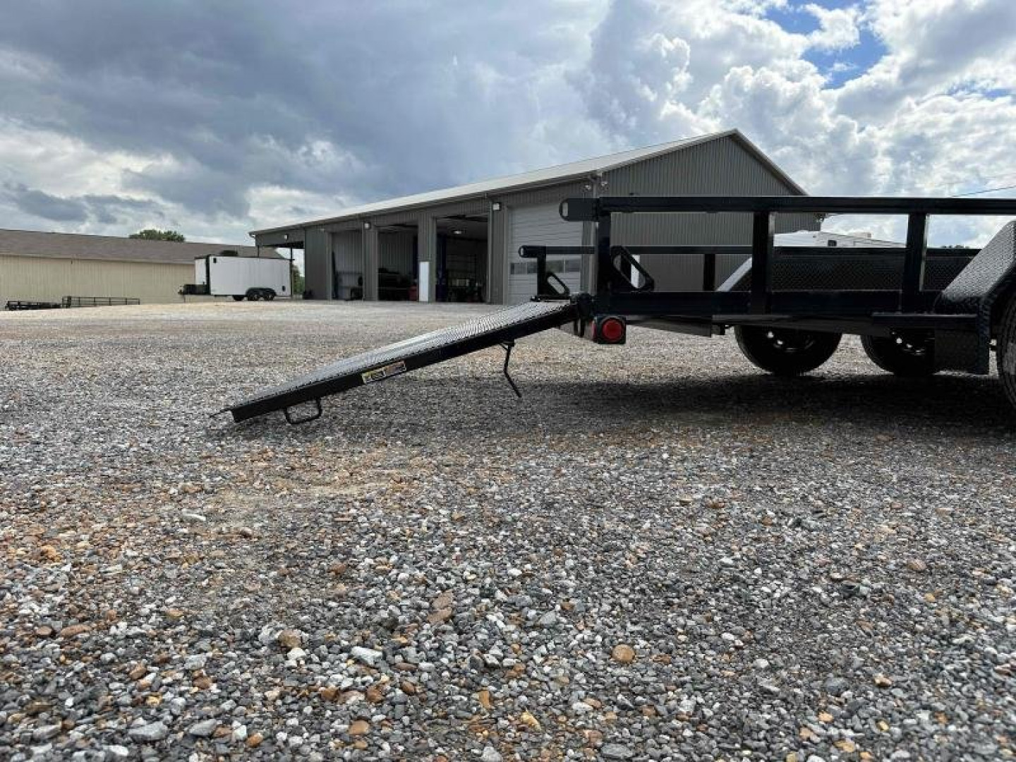 New 2024 Load Trail 83"x18' 7k Utility Trailer