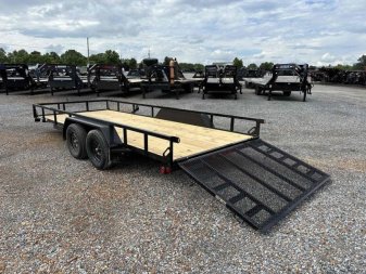 New 2024 Load Trail 83"x18' 7k Utility Trailer