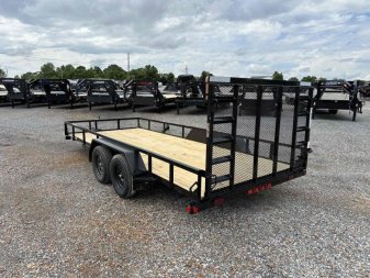 New 2024 Load Trail 83"x18' 7k Utility Trailer