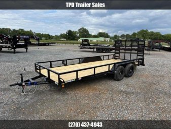 New 2024 Load Trail 83"x18' 7k Utility Trailer