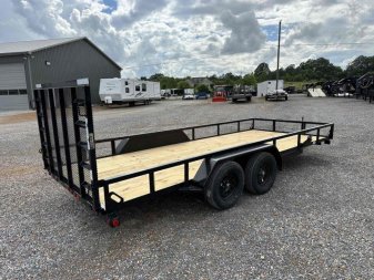 New 2024 Load Trail 83"x18' 7k Utility Trailer