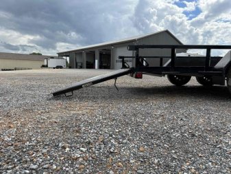 New 2024 Load Trail 83"x18' 7k Utility Trailer