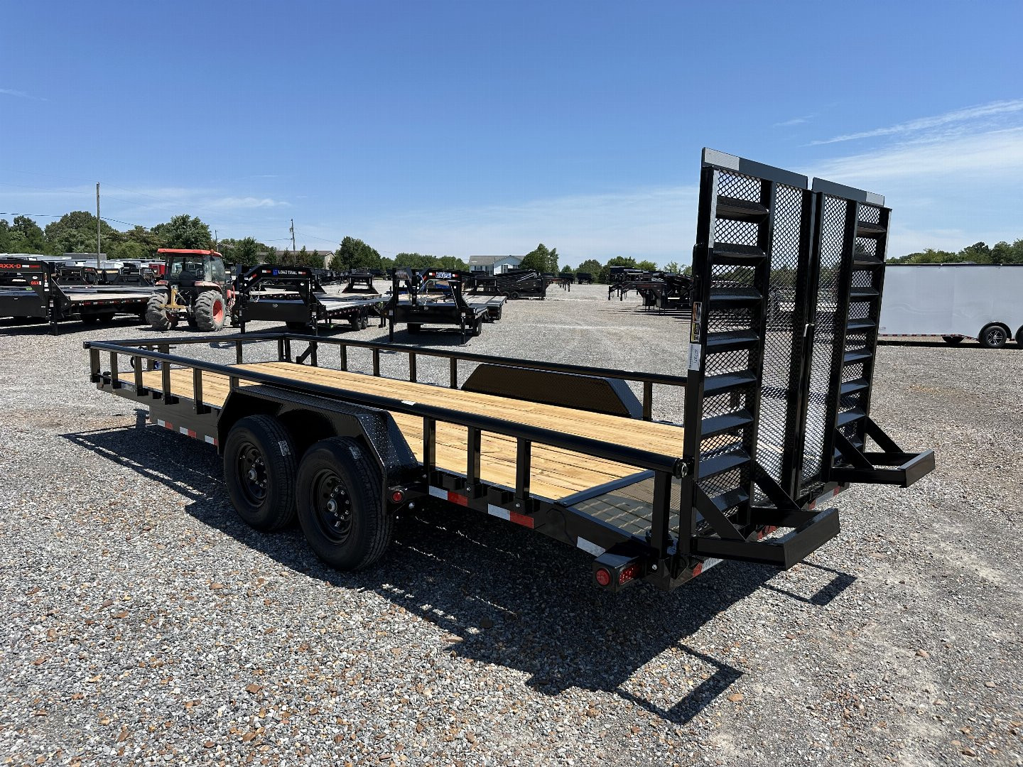 New 2024 Load Trail 83"x22' 14k Equipment Trailer