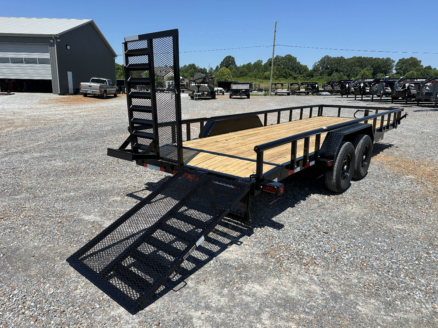 New 2024 Load Trail 83"x22' 14k Equipment Trailer