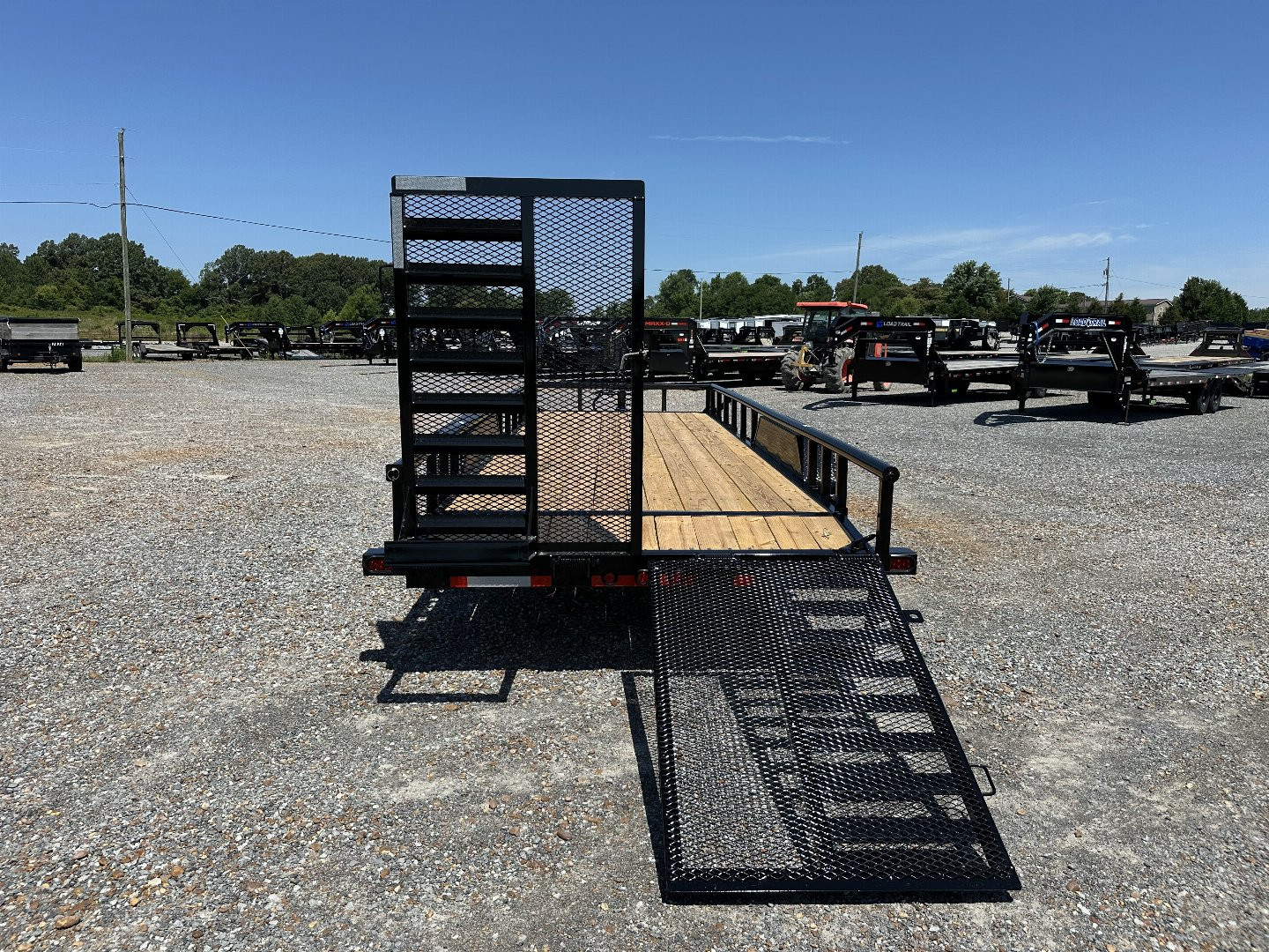 New 2024 Load Trail 83"x22' 14k Equipment Trailer