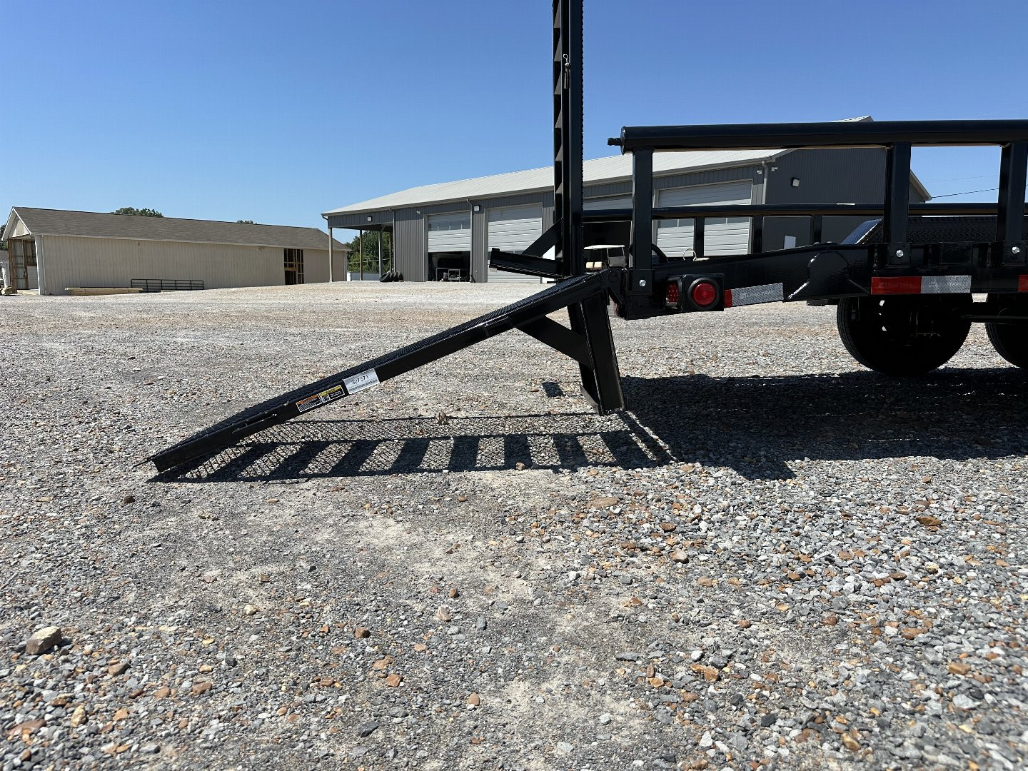 New 2024 Load Trail 83"x22' 14k Equipment Trailer