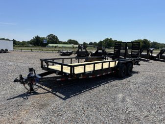 New 2024 Load Trail 83"x22' 14k Equipment Trailer