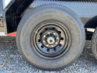 New 2024 Load Trail 83"x22' 14k Equipment Trailer