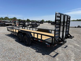 New 2024 Load Trail 83"x22' 14k Equipment Trailer