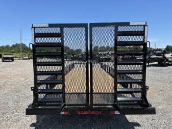 New 2024 Load Trail 83"x22' 14k Equipment Trailer