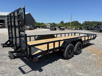 New 2024 Load Trail 83"x22' 14k Equipment Trailer